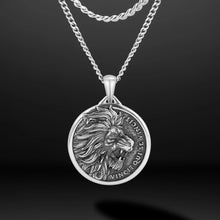 Load image into Gallery viewer, Built Different: The Lion - Sterling Silver
