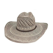 Load image into Gallery viewer, Bullhide Above Board - (100X) Genuine Shantung Panama Straw Cowboy Hat
