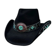 Load image into Gallery viewer, Bullhide All for Good - Womens Shapeable Wool Felt Cowgirl Hat
