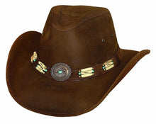 Load image into Gallery viewer, Bullhide Apalachee - Leather Cowgirl Hat

