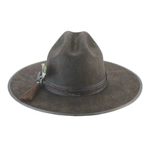 Load image into Gallery viewer, Bullhide Bangtail - Wool Felt Cowboy Hat
