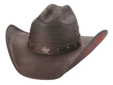Load image into Gallery viewer, Bullhide Be Cowboy - Straw Cowboy Hat
