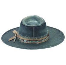 Load image into Gallery viewer, Bullhide Believer - Wide Brim Denim Cowboy Hat
