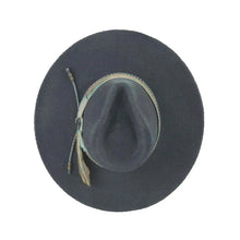 Load image into Gallery viewer, Bullhide Believer - Wide Brim Denim Cowboy Hat
