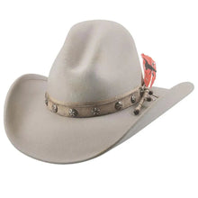 Load image into Gallery viewer, Bullhide Burn The Breeze - Wool Felt Cowboy Hat
