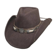 Load image into Gallery viewer, Bullhide Skynard - Shapeable Wool Felt Cowboy Hat
