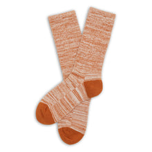 Load image into Gallery viewer, CiderOrange Marl Casual Socks
