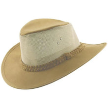 Load image into Gallery viewer, Dorfman Pacific Bush Soaker - Canvas Australian Hat
