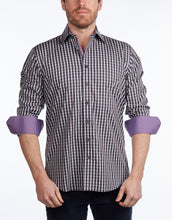 Load image into Gallery viewer, Button-Up Shirt // -  Contemporary Fit - Contrast trimming - final sale
