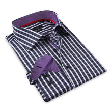 Load image into Gallery viewer, Button-Up Shirt // -  Contemporary Fit - Contrast trimming - final sale
