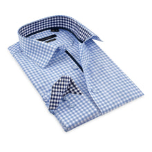 Load image into Gallery viewer, Button-Up Shirt // -  Contemporary Fit - Contrast trimming - final sale
