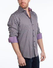 Load image into Gallery viewer, Button-Up Shirt // -  Contemporary Fit - Contrast trimming - final sale
