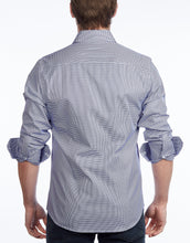 Load image into Gallery viewer, Button-Up Shirt //  - Contemporary Fit - contrast  trimming- final sale
