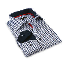 Load image into Gallery viewer, Button-Up Shirt //  - Contemporary Fit - contrast  trimming- final sale
