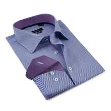 Load image into Gallery viewer, Button-Up Shirt //  - Contemporary Fit - contrast  trimming- final sale
