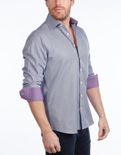 Load image into Gallery viewer, Button-Up Shirt //  - Contemporary Fit - contrast  trimming- final sale
