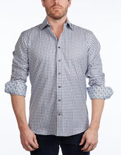 Load image into Gallery viewer, Button-Up Shirt //  - Contemporary Fit - contrast  trimming - final sale
