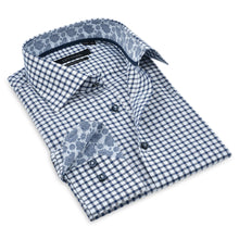 Load image into Gallery viewer, Button-Up Shirt //  - Contemporary Fit - contrast  trimming - final sale
