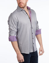 Load image into Gallery viewer, Button-Up Shirt //  - Contemporary Fit - contrast  trimming - final sale
