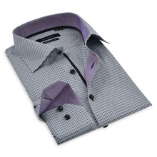 Load image into Gallery viewer, Button-Up Shirt //  - Contemporary Fit - contrast  trimming - final sale
