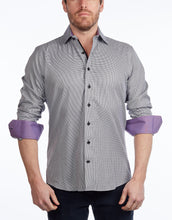 Load image into Gallery viewer, Button-Up Shirt //  - Contemporary Fit - contrast  trimming - final sale
