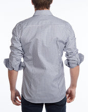 Load image into Gallery viewer, Button-Up Shirt //  - Contemporary Fit - contrast  trimming- final sale
