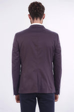 Load image into Gallery viewer, Double Buttons Mono Lapel Bag Pocket Brown Jacket-Wessi
