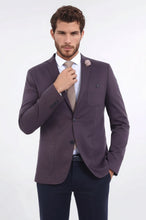 Load image into Gallery viewer, Double Buttons Mono Lapel Bag Pocket Brown Jacket-Wessi
