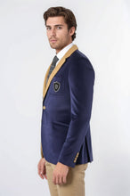Load image into Gallery viewer, Purple Velvet Men's Jacket | Wessi
