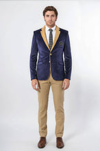 Load image into Gallery viewer, Purple Velvet Men's Jacket | Wessi
