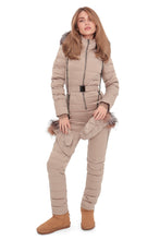 Load image into Gallery viewer, Down Insulated Snow Suit in Beige

