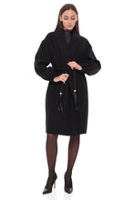 Load image into Gallery viewer, Lisbon Cashmere Blend Overcoat

