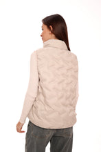 Load image into Gallery viewer, Quilted Vest in Ivory
