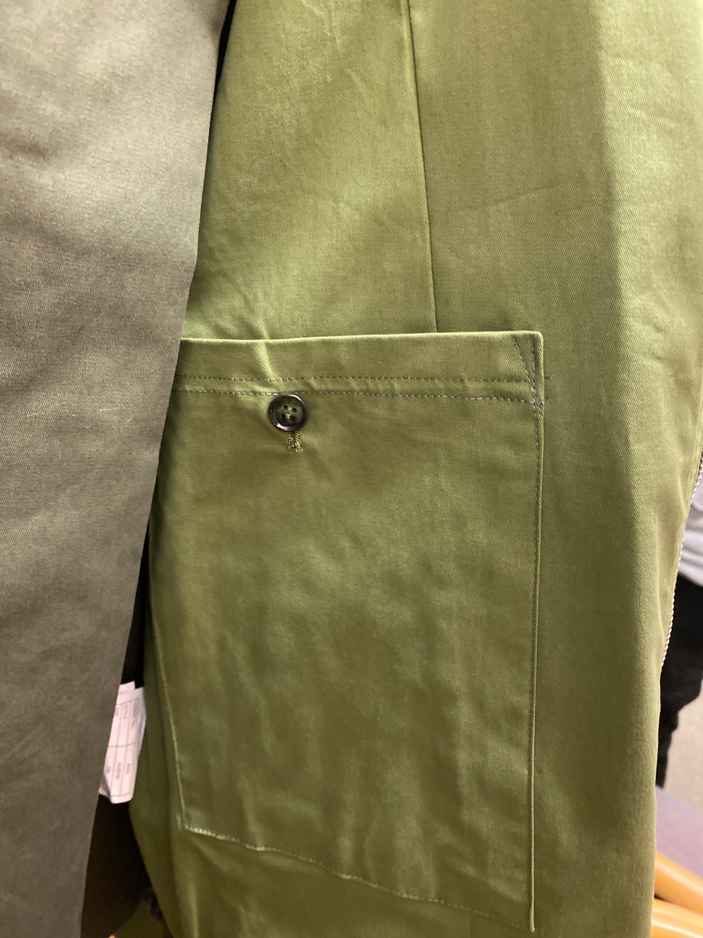 Steven Land Austin B202 Green Walking Suit