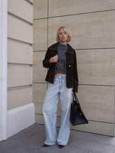 Load image into Gallery viewer, Genuine Lamb Leather Suede Jacket

