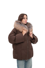 Load image into Gallery viewer, Valerie Genuine Fur Down Fill Parka

