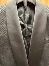 Load image into Gallery viewer, Moda Color Exclusive Black Diamond/Geometric Print Slim Fit Turkish 3-Piece Suit/Tuxedo
