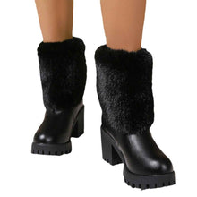 Load image into Gallery viewer, Fashion Winter Snow Boots : With Thick Fleece Lining
