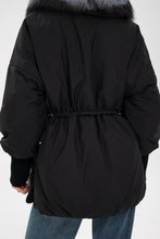 Load image into Gallery viewer, Genuine Silver Fox Down Fill Coat
