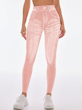 Load image into Gallery viewer, Seamless High-Waist Butt-Lifting Yoga Leggings
