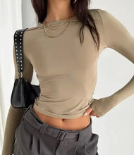 Load image into Gallery viewer, Long Sleeve T-shirt - # GIAA23510010
