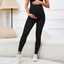 Load image into Gallery viewer, Pregnant Women's Yoga Pants - # WOAA21410011-PRG
