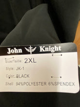 Load image into Gallery viewer, John Knight JK-1 Black Trench coat
