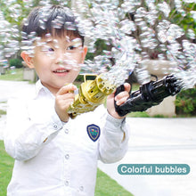 Load image into Gallery viewer, Automatic Bubble Machine Gun Toy For Children - # BOT&amp;G511810001
