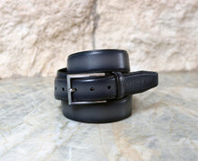 Load image into Gallery viewer, Burnished Calfskin Lace-Up Oxford Grey
