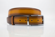 Load image into Gallery viewer, Burnished Calfskin Monkstrap Cognac
