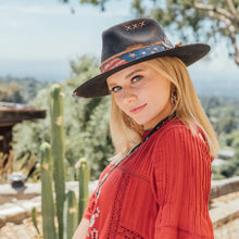 Load image into Gallery viewer, California Hats Ameri - Wool Felt Outback Fedora Hat
