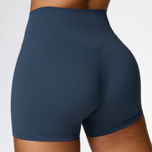 Load image into Gallery viewer, Women's High-Waist Hip-Lifting Yoga Shorts – Running Fitness Sport
