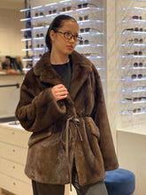 Load image into Gallery viewer, Genuine Scandinavian Mink Fur Coat
