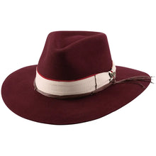 Load image into Gallery viewer, Bullhide Carte Blanche- Wool Felt Fedora Hat
